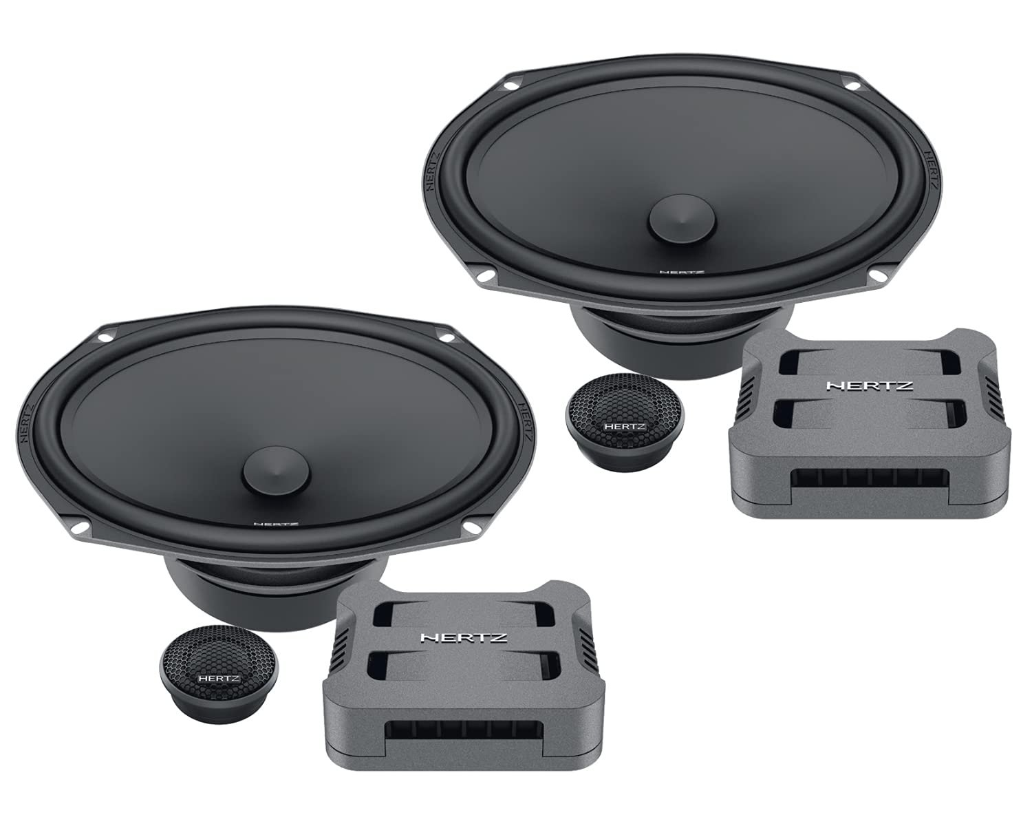 Amazon.com: HERTZ CPK690 6x9 Cento Audio 360W Component Speakers