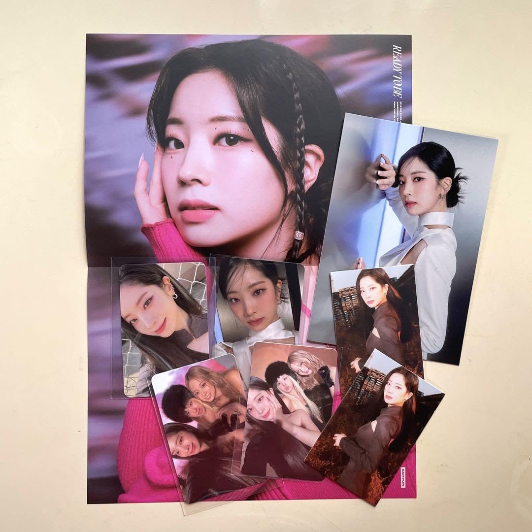 Amazon.co.jp: TWICE ダヒョン ready to be セット トレカ 売り : おもちゃ