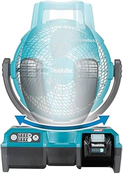 Amazon.co.jp: マキタ(Makita) 充電式ファン（青） 40Vmax 本体のみ