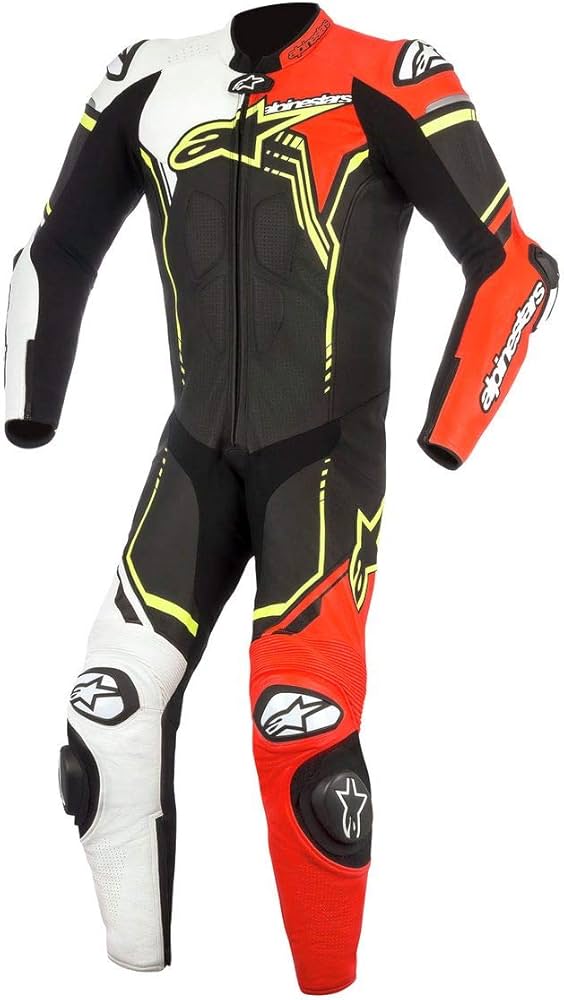 Amazon | Alpinestars メンズ GP Plus v2 レザー オートバイ