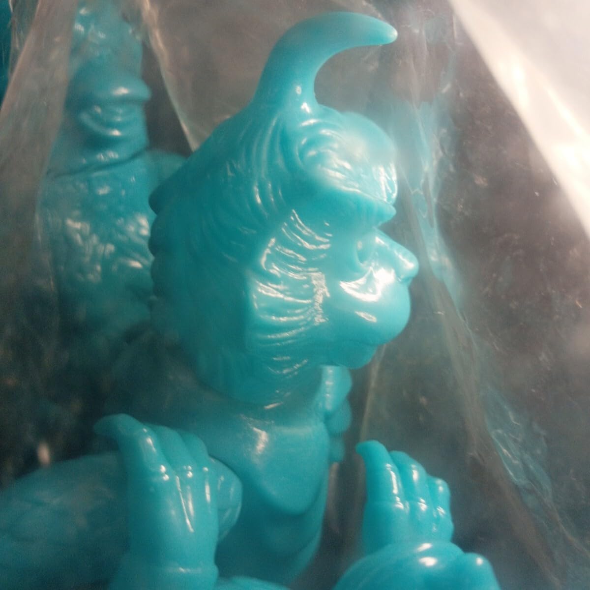 Amazon.co.jp: ブルマァク 復刻版 怪獣 ソフビ ウルトラQ らくがき