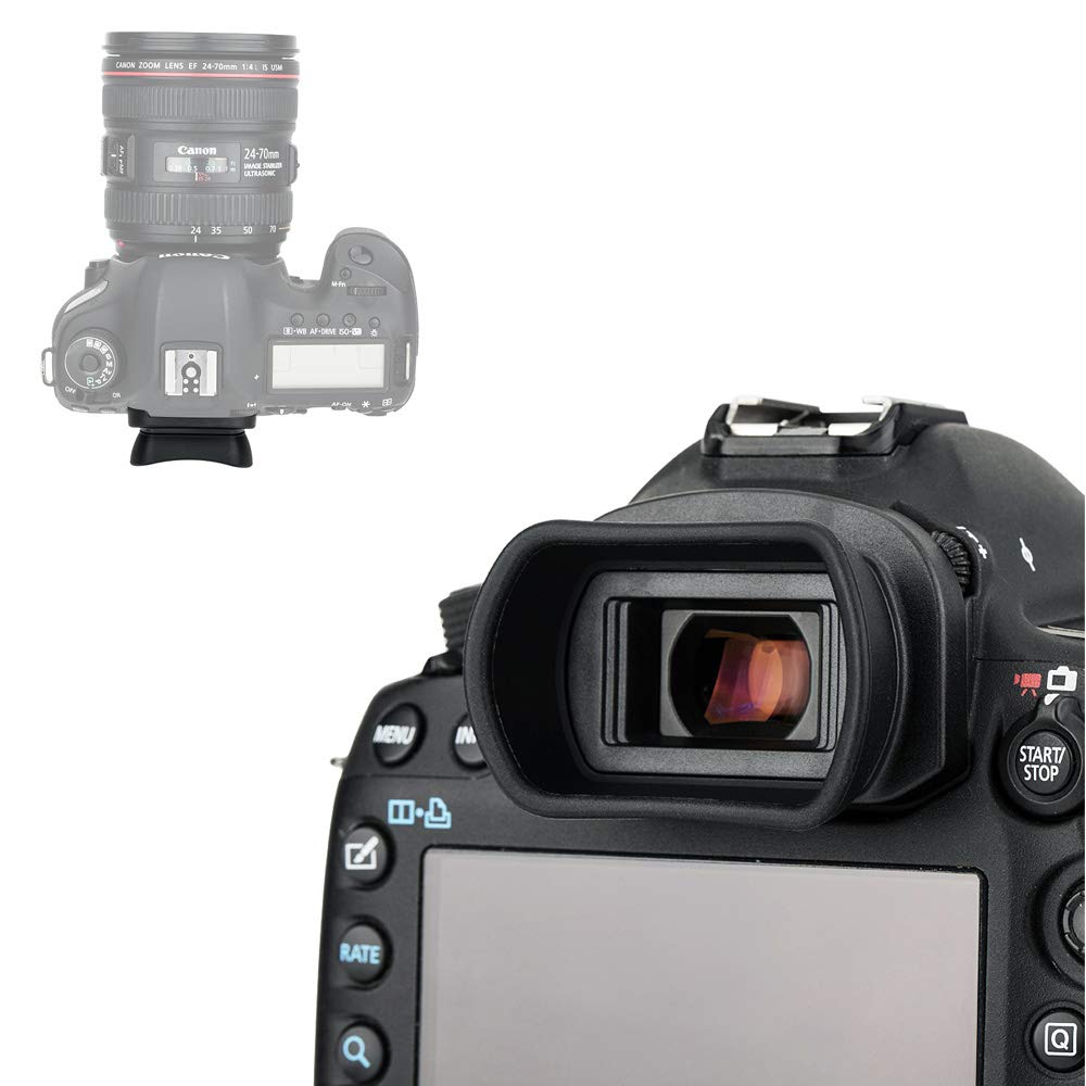 Amazon.com : JJC Eg Soft Extended Eyecup Eyepiece Viewfiner for