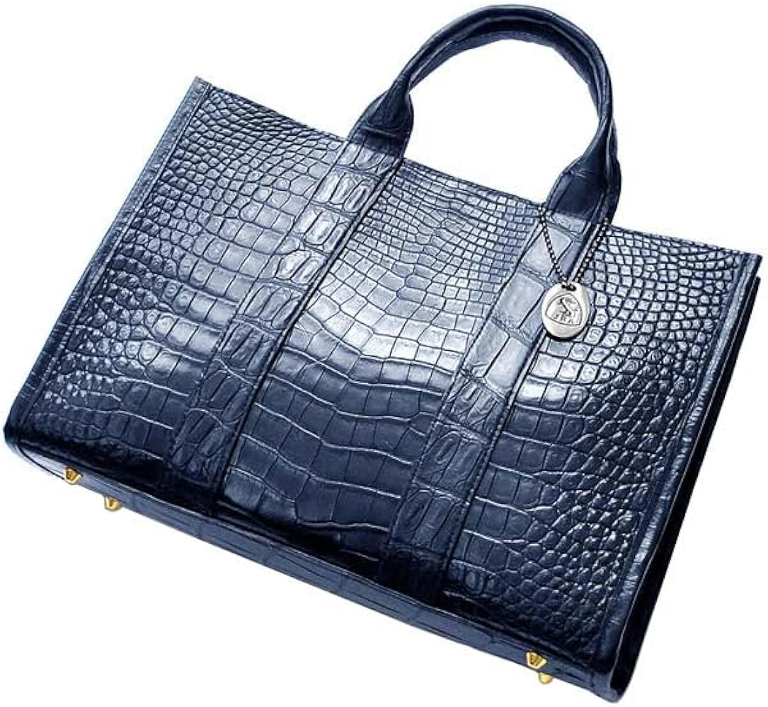 Amazon | トートバッグ CROCODILE クロコダイル 濃紺 ダークネイビー