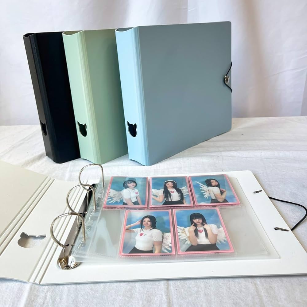 Amazon | K-Keep [A5 エクストラワイド] バインダーバンドル 6ポケット