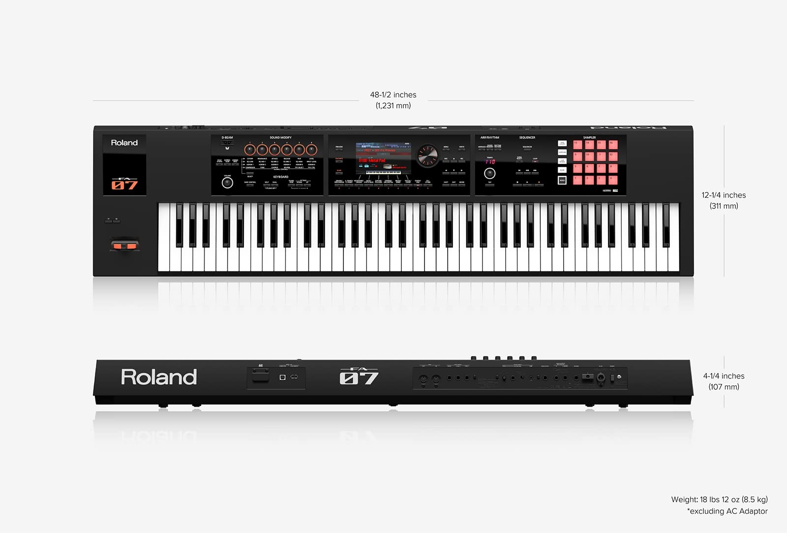 Amazon | Roland ミュージック・ワークステーション・シンセサイザー