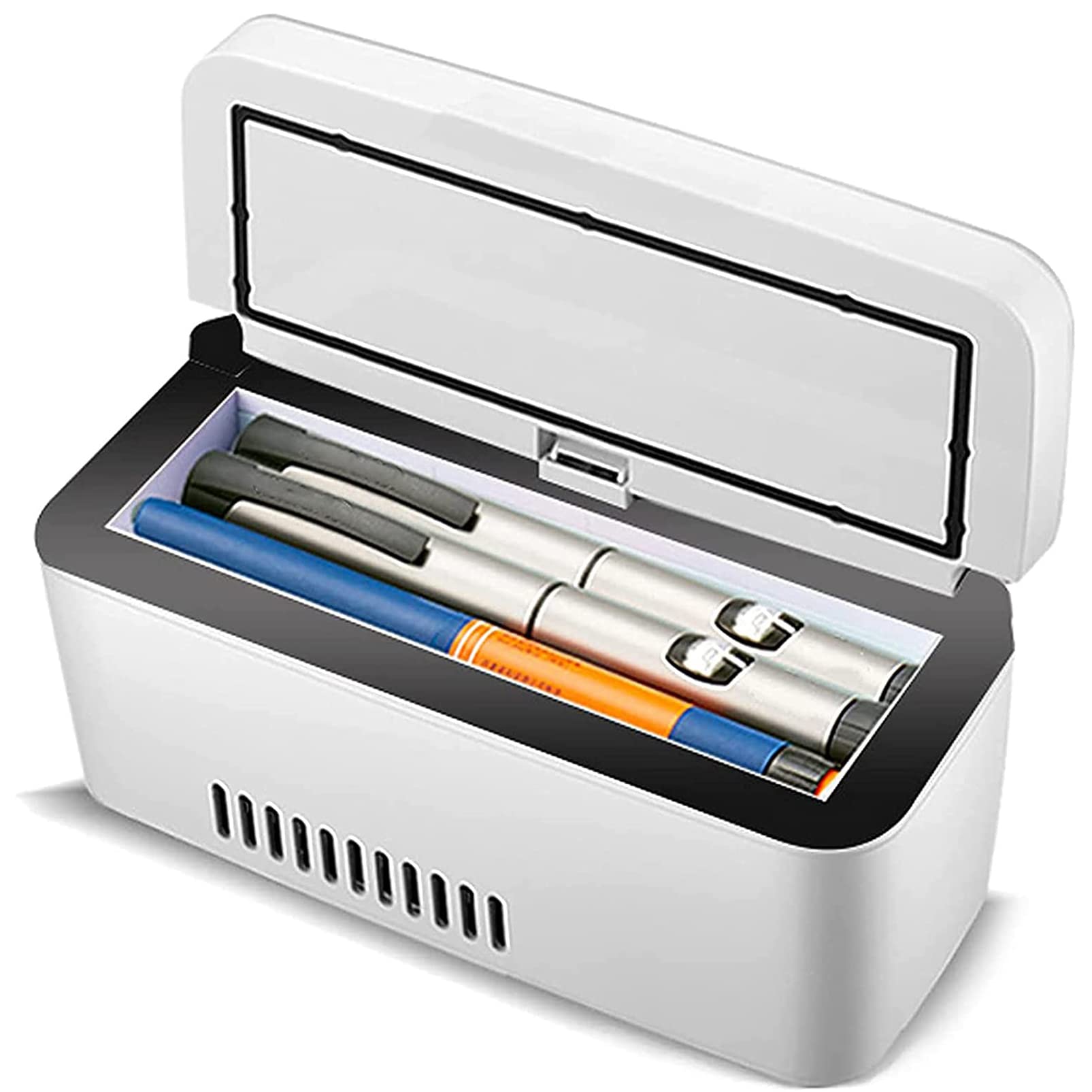 Amazon.co.jp: バッテリー付きミニ冷蔵庫薬用冷蔵庫とインスリン