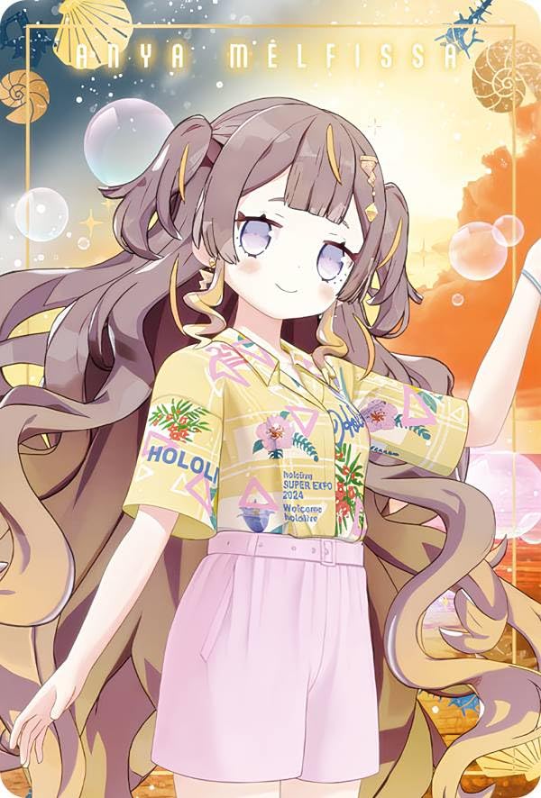 Amazon.co.jp: 【19.アーニャ・メルフィッサ (メンバーカード) 】 ホロ