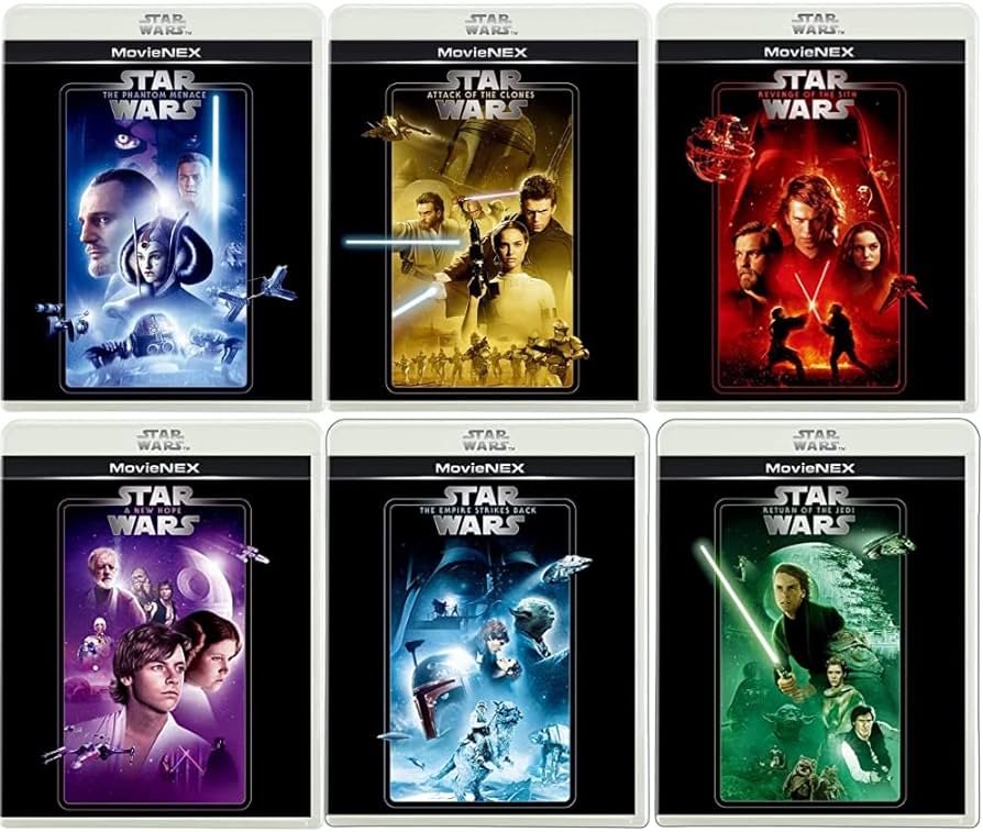 Amazon.co.jp: 【Amazon.co.jp限定】スター・ウォーズ エピソード1~6