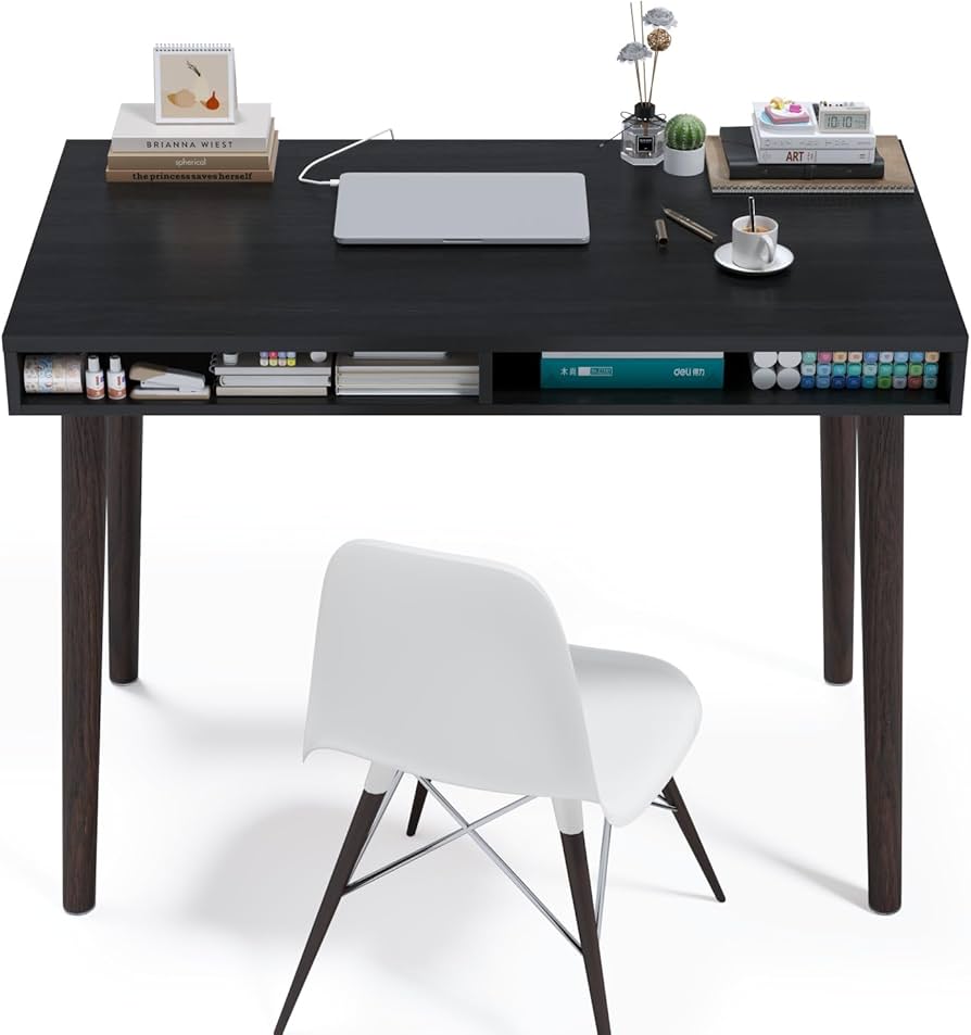 Amazon | ZXD デスク パソコンデスク 勉強机 木製 机 幅80cm PCデスク