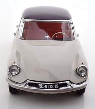 Amazon | ノレブ 1/12 シトロエン DS 19 1959 ライトグレー NOREV