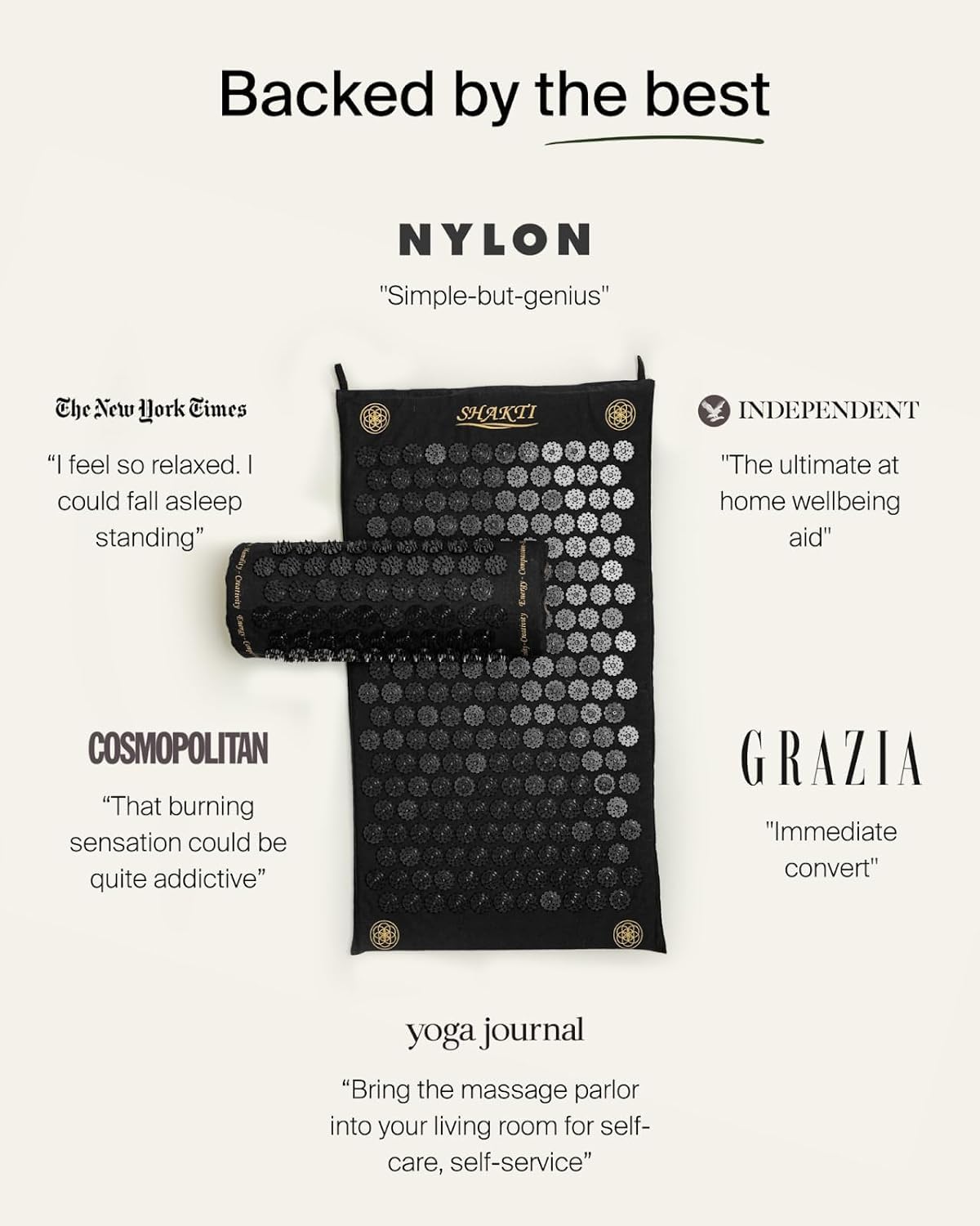 シャクティ 指圧枕 ブラック 正規品 美品 Amazon.co.jp: ShaktiMat