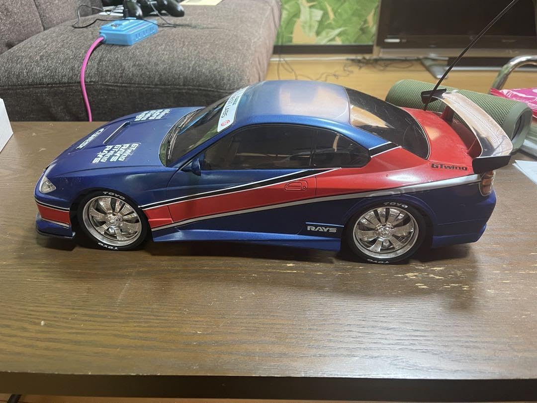 Amazon | ワイルドスピードX3 S15 シルビア モナリザ ラジコン