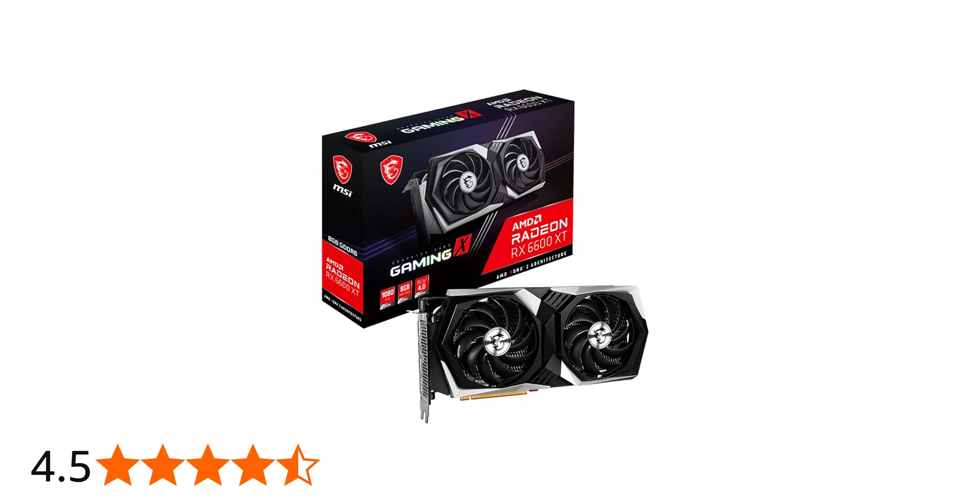 Amazon | MSI Radeon RX 6600 XT GAMING X 8G グラフィックスボード