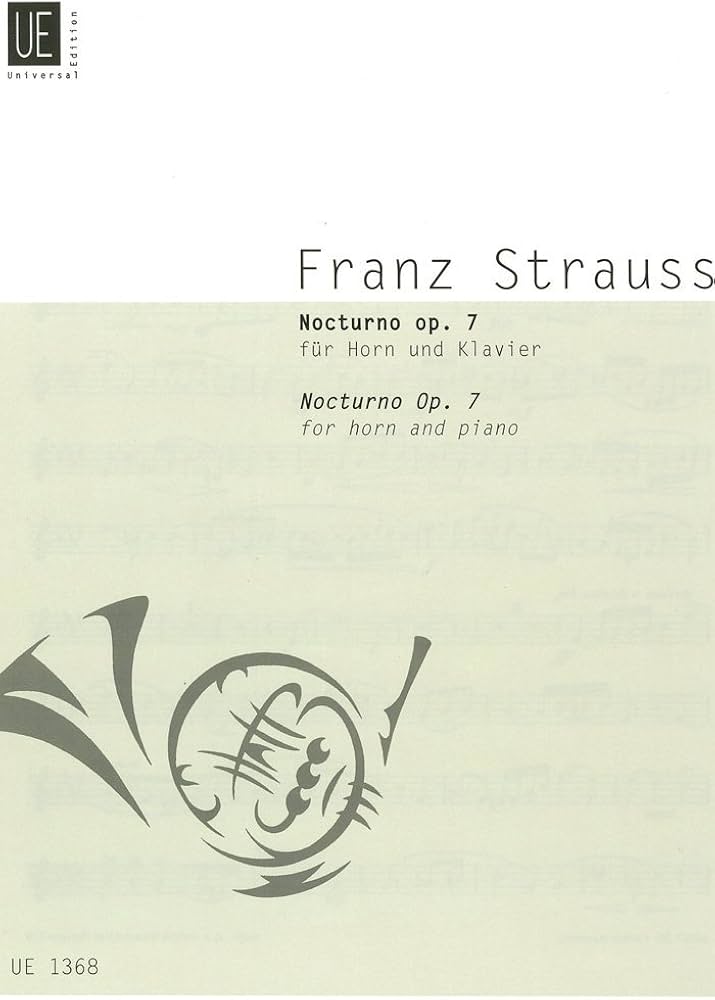 Amazon | ウィットナー フランツ・シュトラウス : ノクターン (ホルン