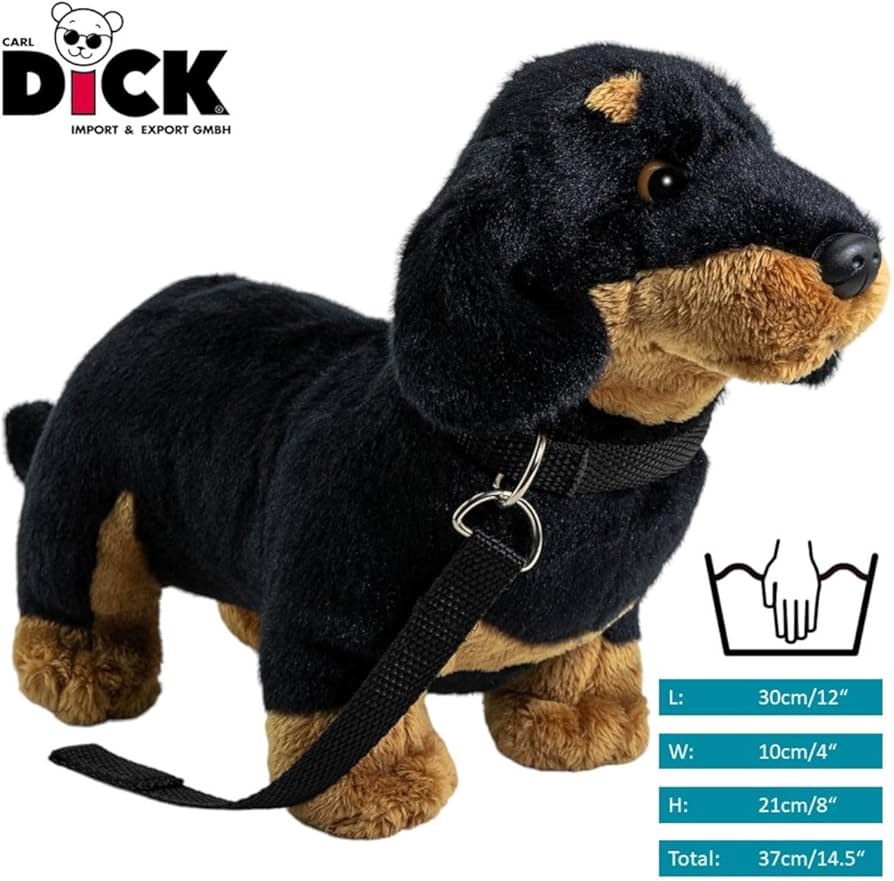 Amazon.co.jp: Carl Dick ダックスフントドッグアンドリード、10.5