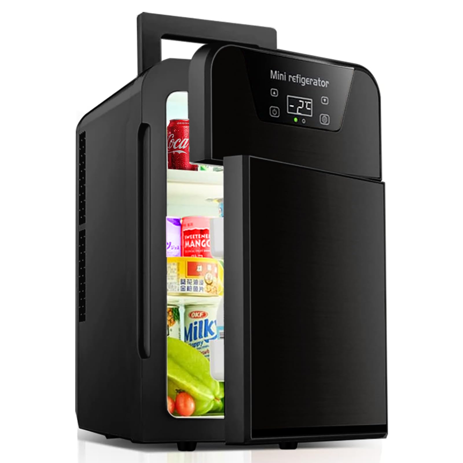 Amazon | Rakutool ミニ冷蔵庫 冷温庫 小型冷蔵庫 22L ミニ保冷庫 保温