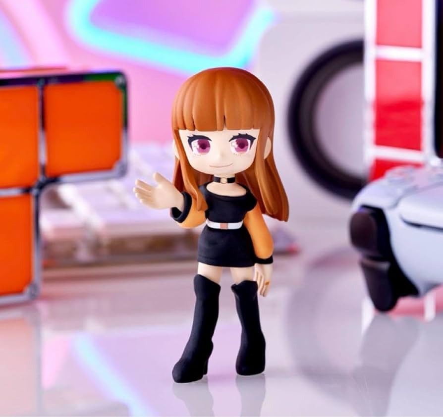 Amazon.co.jp: カラフルピーチ フィギュア えとさん : ホビー