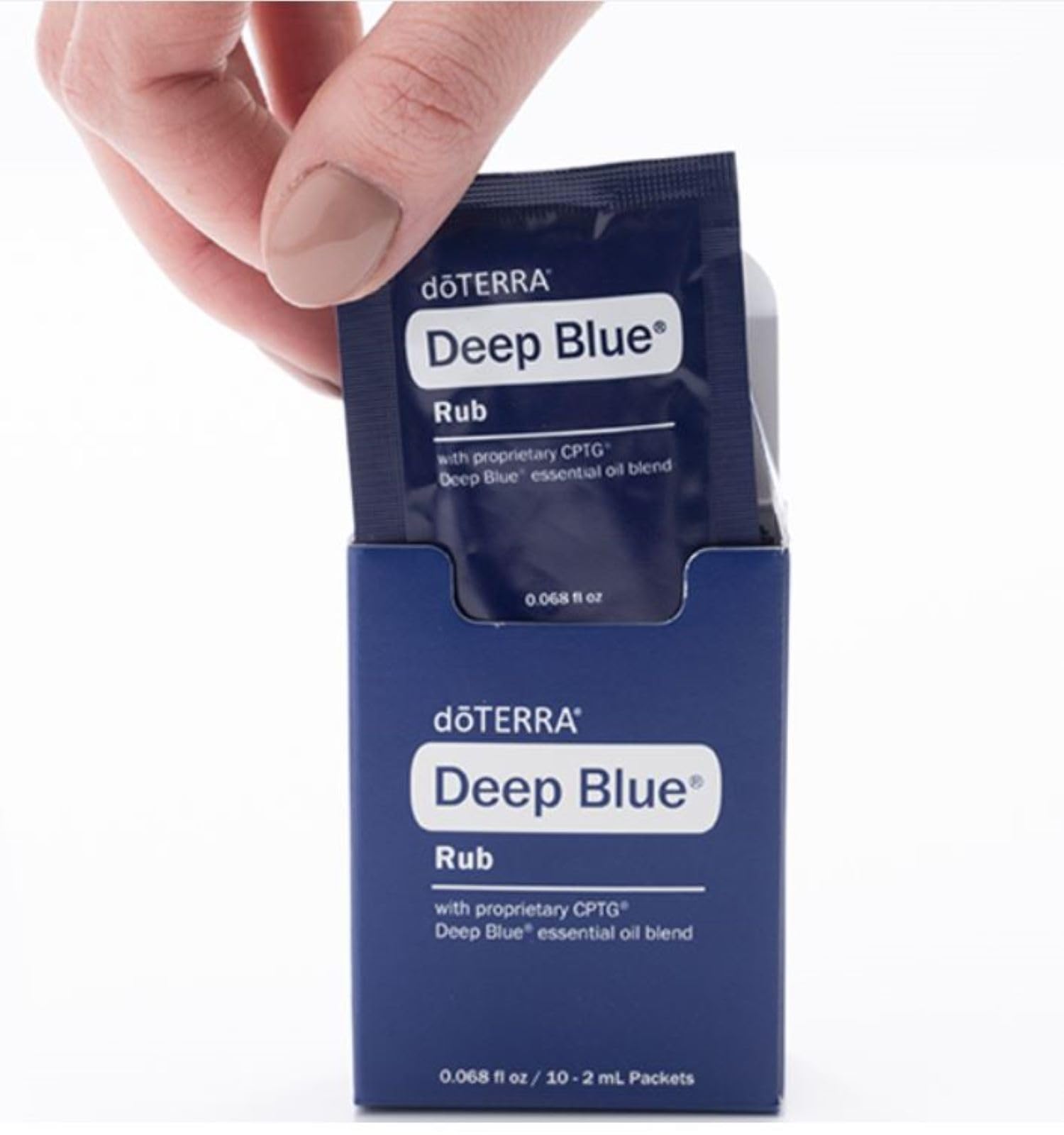 Amazon.com: doTERRA Deep Blue Rub Samples, 0.068 Fl Oz (Pack of 10