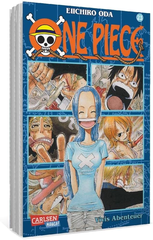 Amazon.com: One Piece 23.: 9783551756336: Eiichiro Oda, 尾田荣一郎