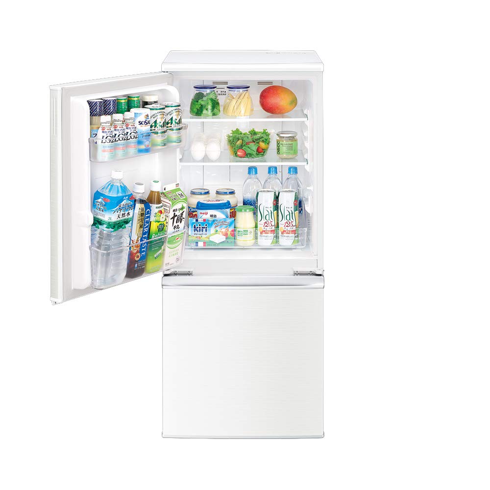 冷蔵庫 No.8079 シャープ 2020年製 137L SJ-D14F-W【リサイクル