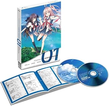 Amazon.co.jp: 蒼の彼方のフォーリズム 第1巻 [Blu-ray] : 蒼の彼方の