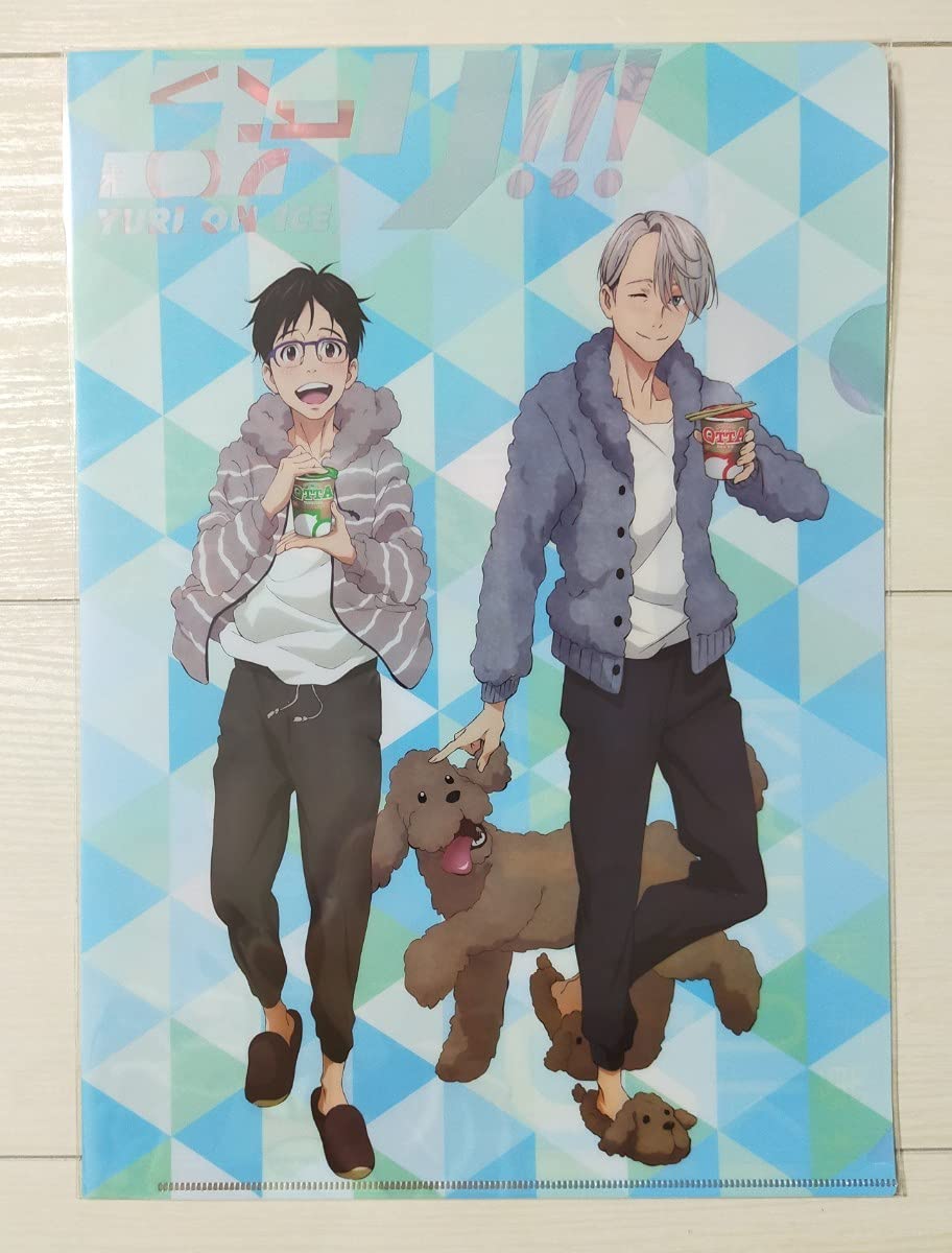 Amazon.co.jp: ちOKユーリ on ICE クリアファイル ヴィクトル 勝生勇利