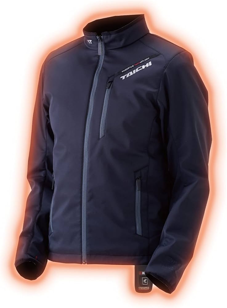 Amazon | [RSタイチ] バイク用 秋冬 電熱 ヒーター 防風 防寒 3段階