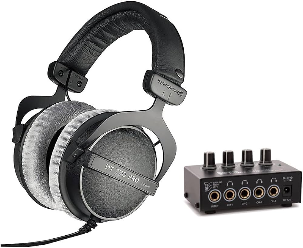 Amazon.co.jp: Beyerdynamic DT 770 PROヘッドフォン (250オーム) Knox