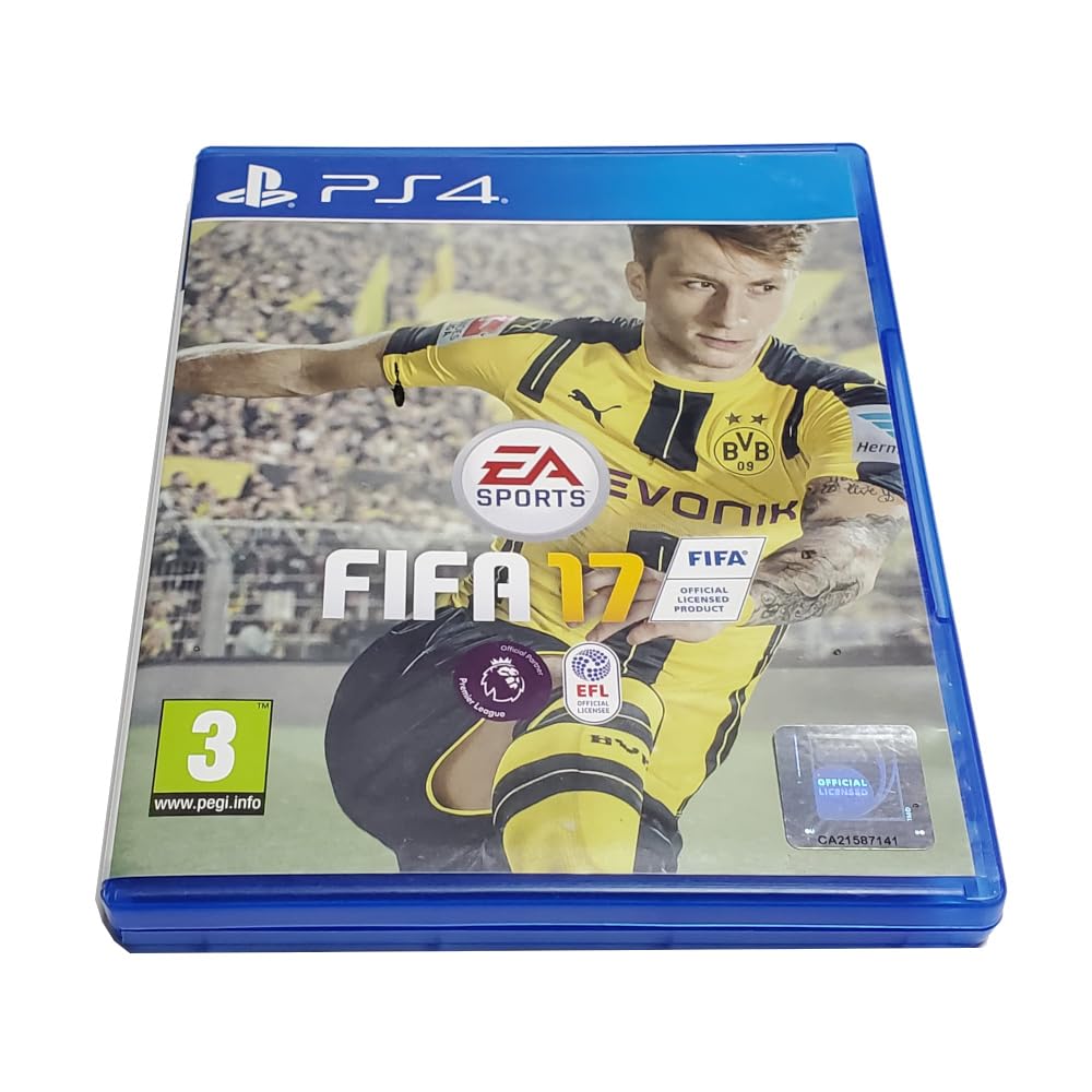 Amazon.co.jp: FIFA 17 - Standard Edition - Compatible with PS4