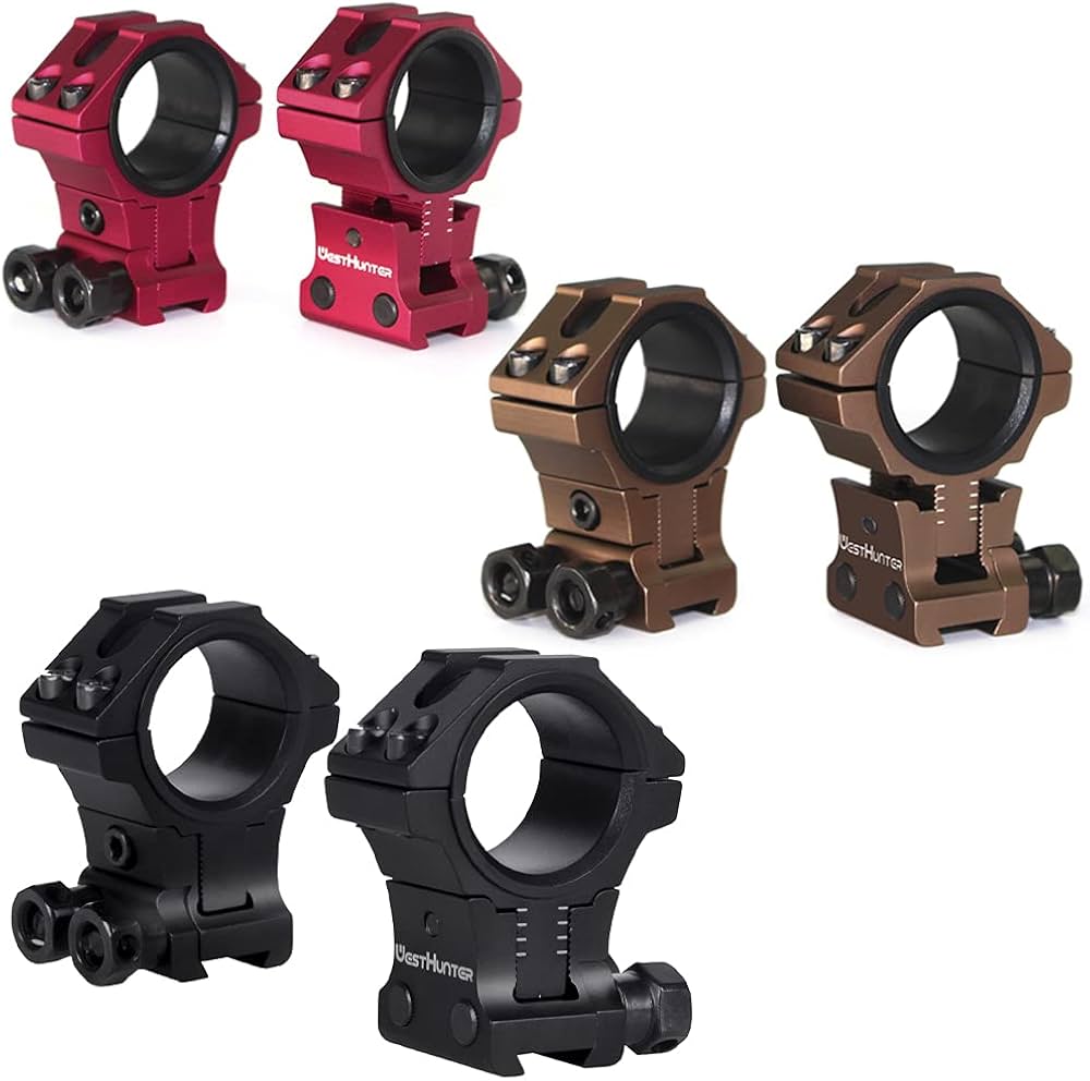 Amazon.co.jp: WestHunter Opticsの高さ調整可能なドベールトライフル