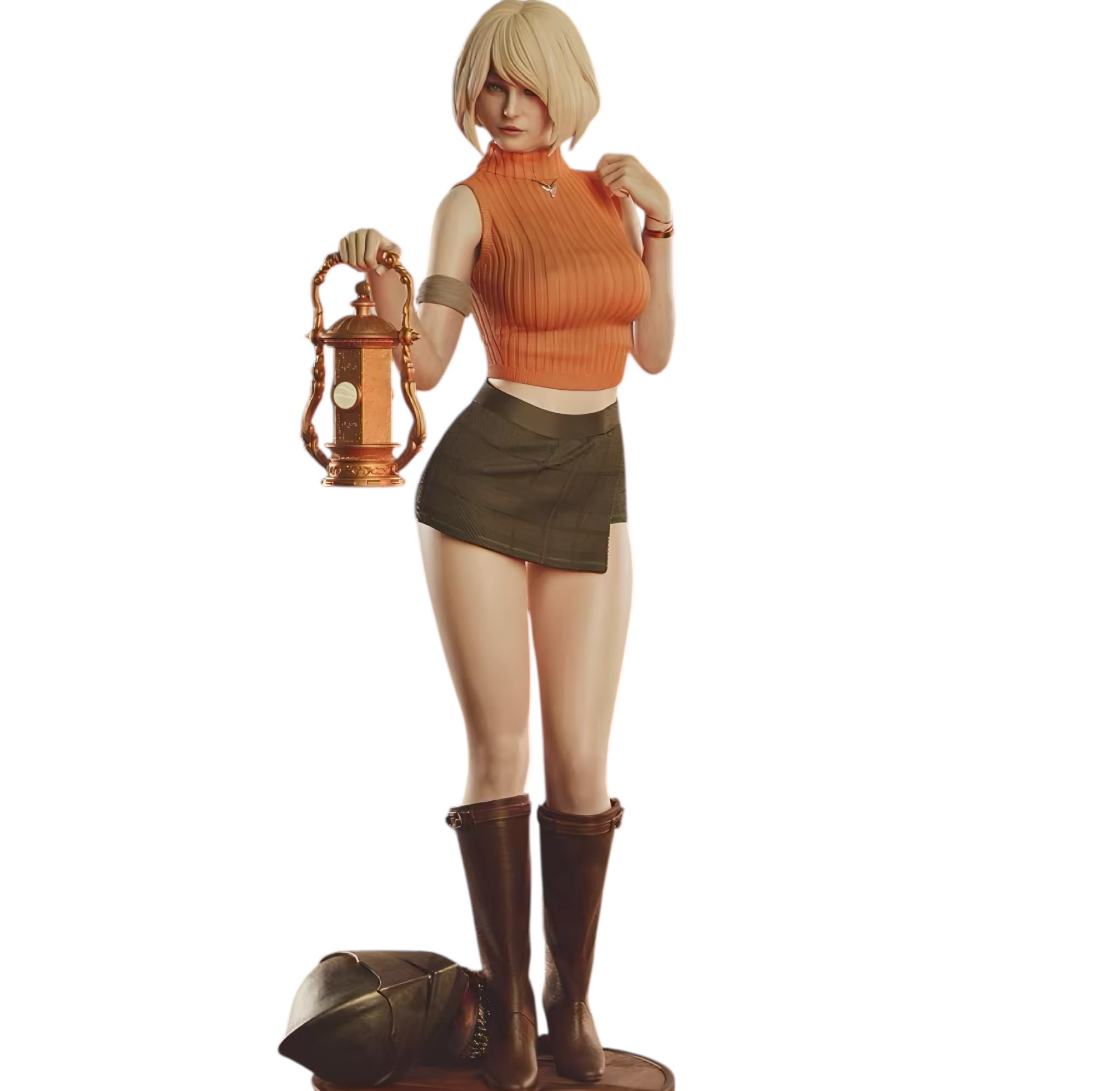 Amazon | 1/8 1/6ガレージキット フィギュア 未塗装 バイオハザード