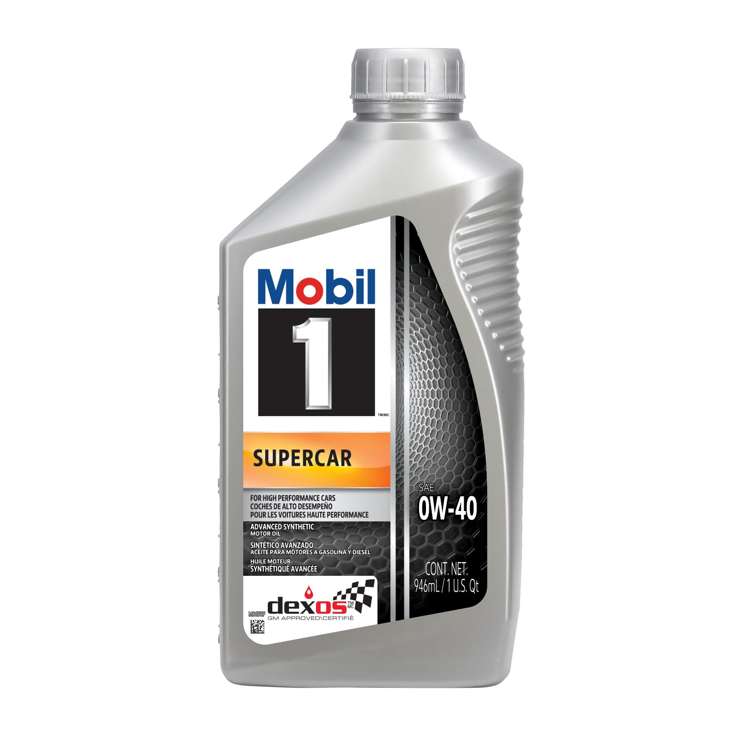 Mobil 1 0W-40 ESPエンジンオイル 5Lボトル2本