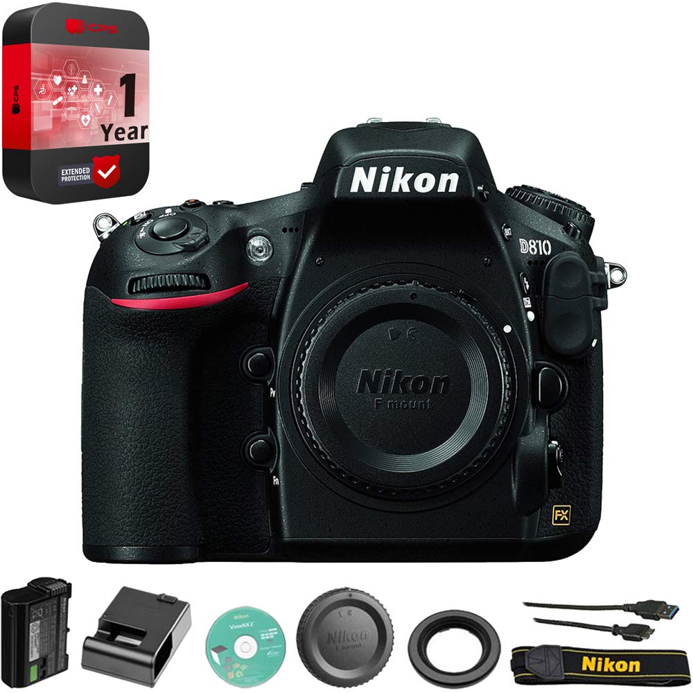 Amazon.com : Nikon D810 36.3MP 1080p FX-Format DSLR Camera (Body