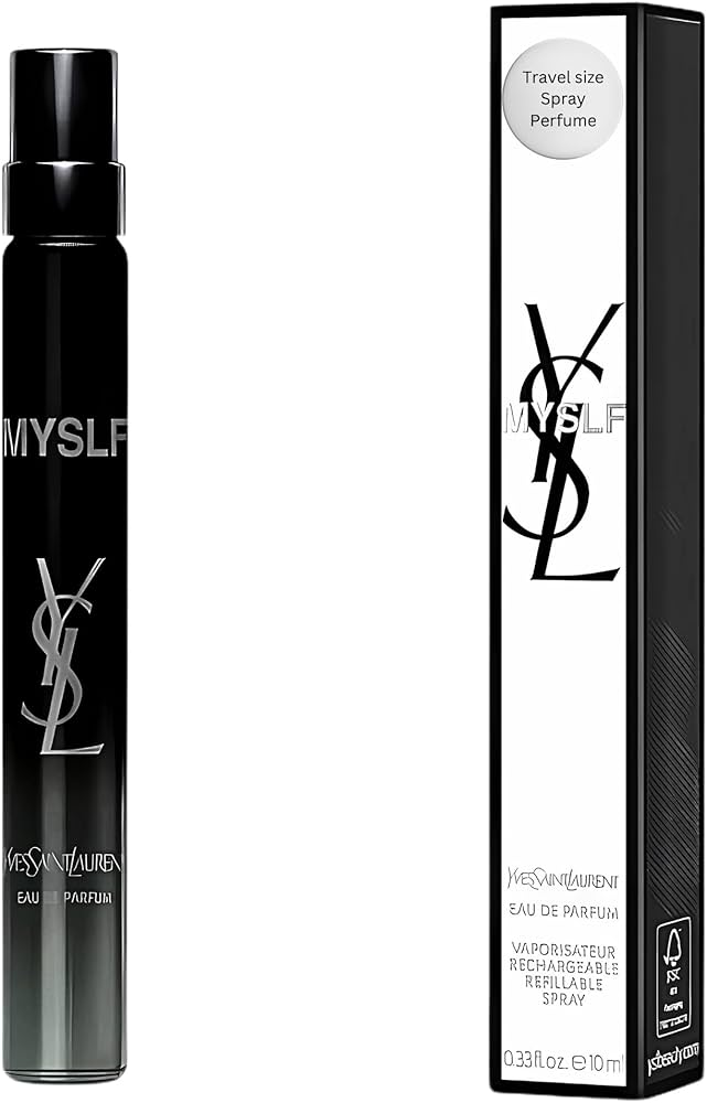 Amazon.com : Yves Saint Laurent MYSLF Perfume for Women EDP Travel