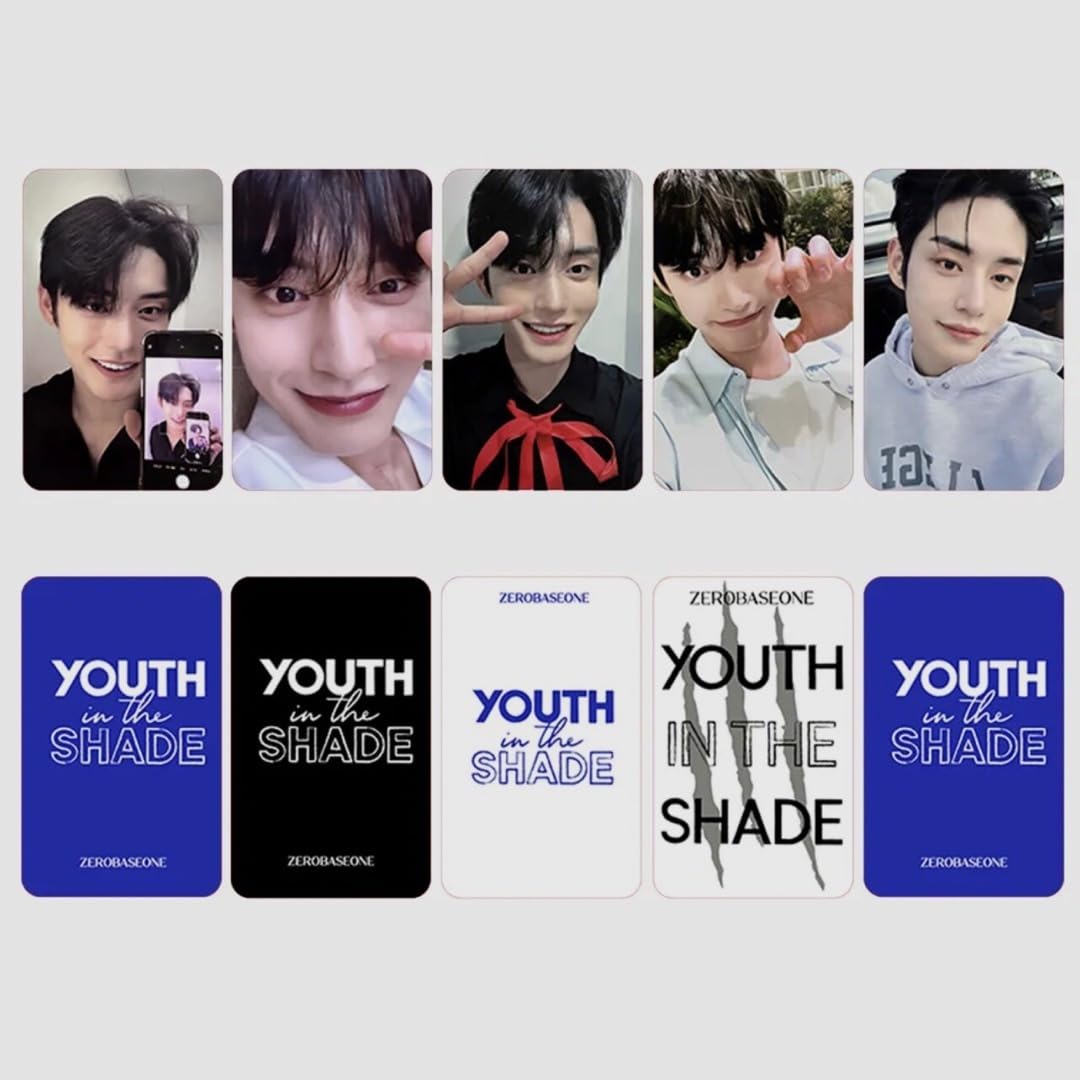 Amazon.co.jp: ZB1 ゼベワン キムジウン トレカ 5枚SET : おもちゃ