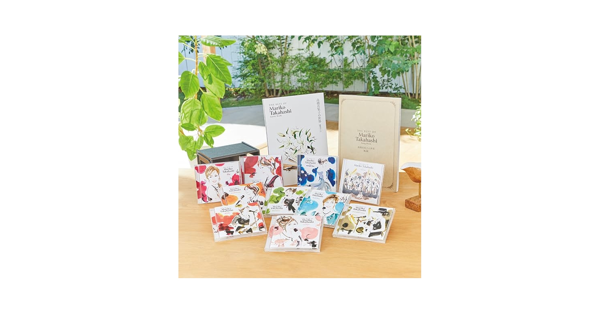 高橋真梨子限定10枚組CD 高橋真梨子限定10枚組CD 高橋真梨子限定10枚組