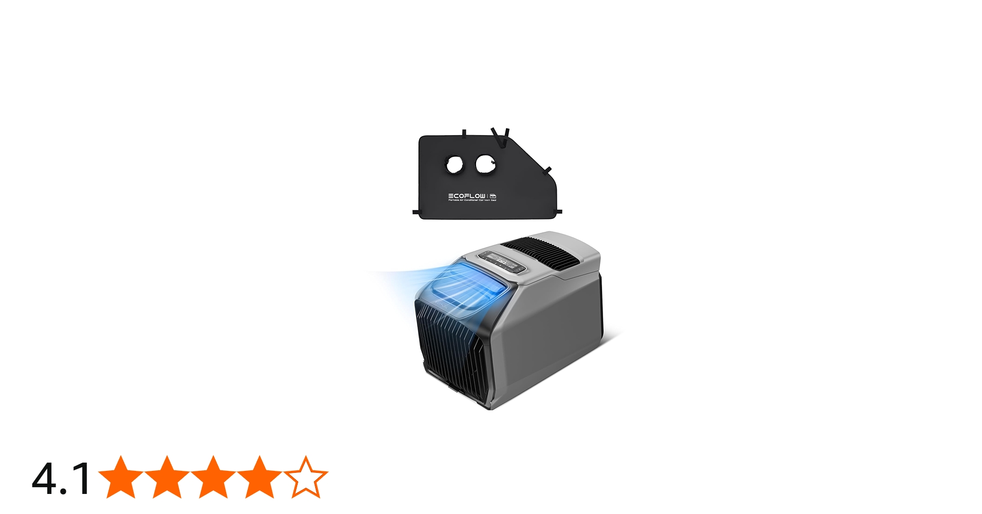 Amazon.co.jp: EcoFlow 窓シート (マグネット式)+EcoFlow WAVE 3