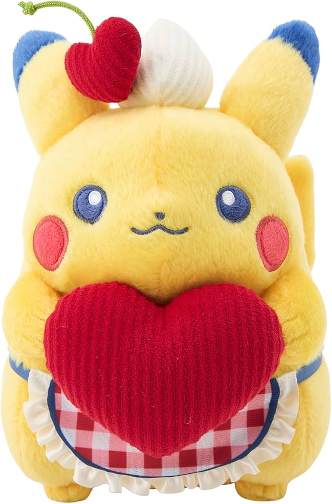 Amazon.co.jp: ポケモンセンターオリジナル ぬいぐるみ PIKACHU DINER