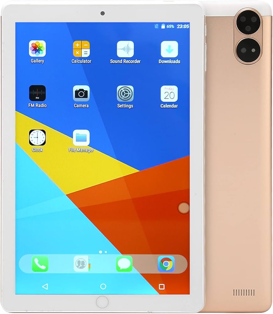 Amazon.co.jp: 10.1インチタブレット、1280x800解像度LCDスクリーン4G