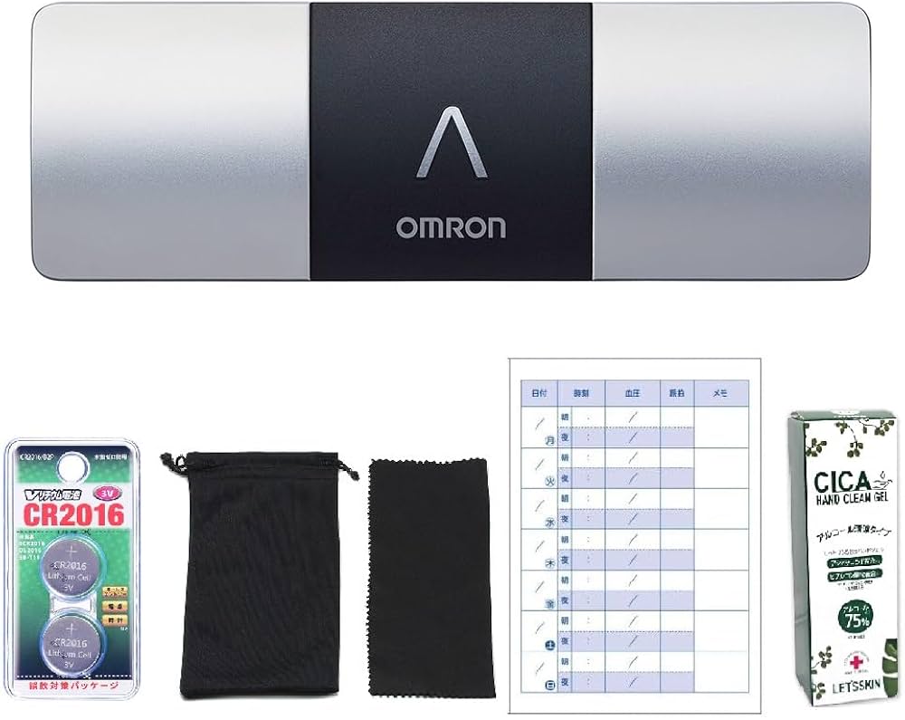 Amazon.co.jp: 【6点セット】オムロン OMRON HCG-8060T 携帯型心電計
