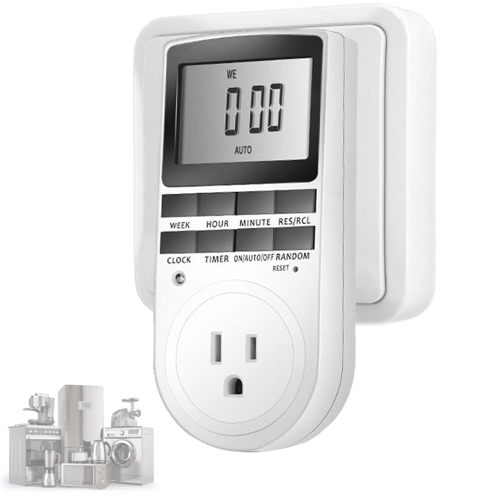 Amazon.co.jp: ワットチェッカー電力量計 ワットチェッカー 電力表示器