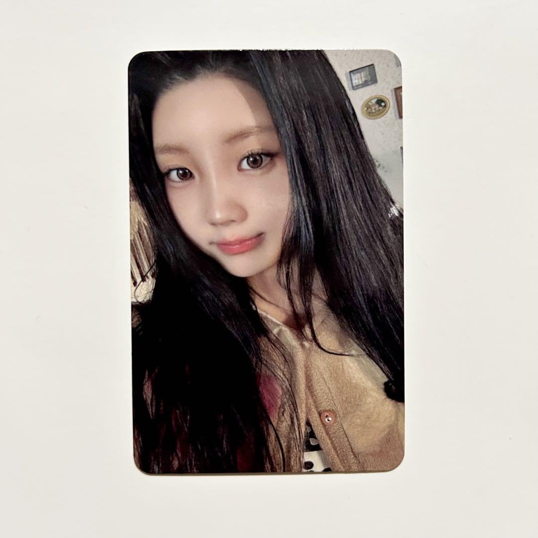 Amazon.co.jp: ILLIT ウォンヒ ウォニ idoustage ヨントン トレカ 中華