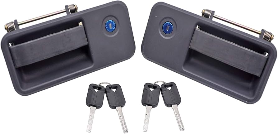 Front Exterior Door Handle Set Left & Right Side 20398467 20398466