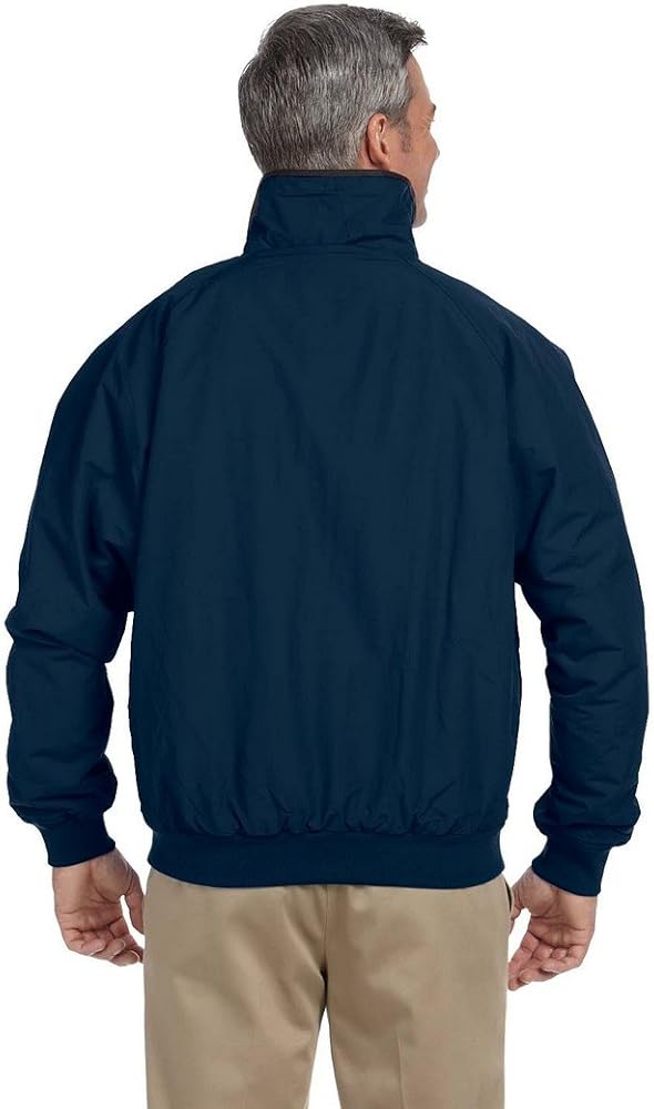 Devon & Jones Men's Three-Season taslon nylon shell Classic Jacket