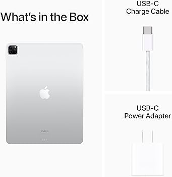 Amazon.com : Apple 2022 iPad Pro 12.9-inch, Wi-Fi, 128GB - Silver