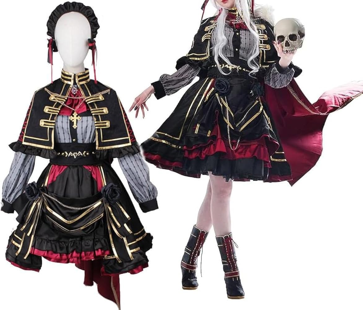 Amazon.co.jp: [楽コス] 葛葉 コスプレ マント付き くずは コスプレ