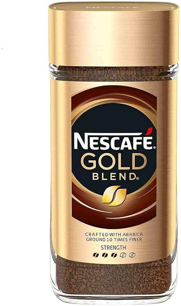Amazon.com : Nescafe Gold Blend Coffee 95g Pack of 1 : Grocery