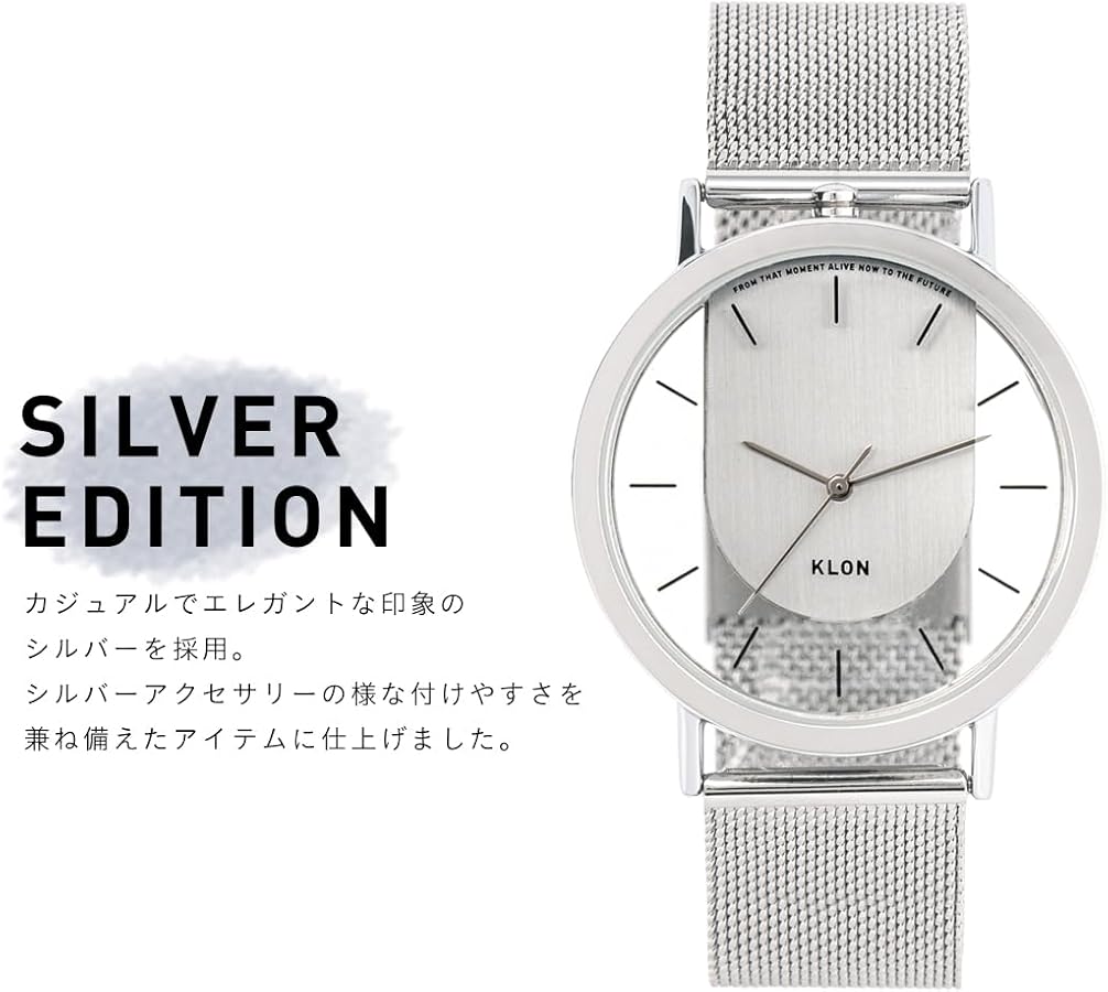 Amazon.co.jp: 腕時計 メンズ シルバー人気 ブランド ステンレス