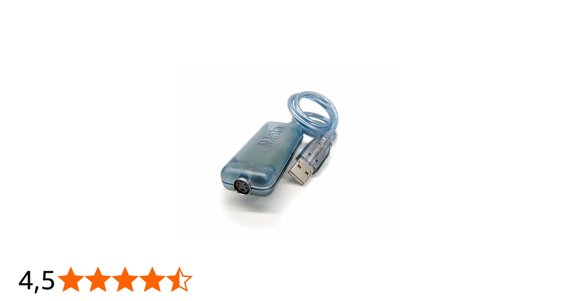 Griffin Technology iMate: USB/ADB Adapter für ADB-Geräte an