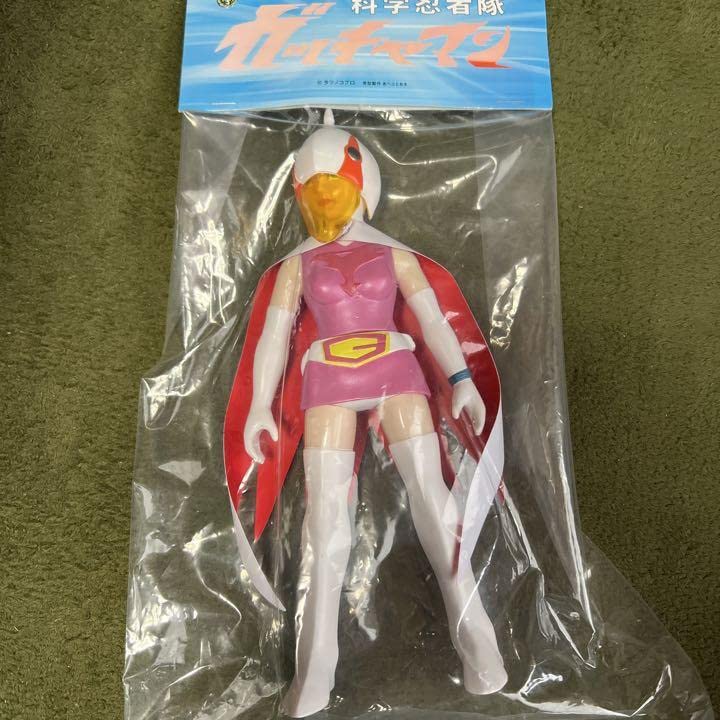 Amazon.co.jp: メディコムトイ 貴重 科学忍者隊ガッチャマン 白鳥の